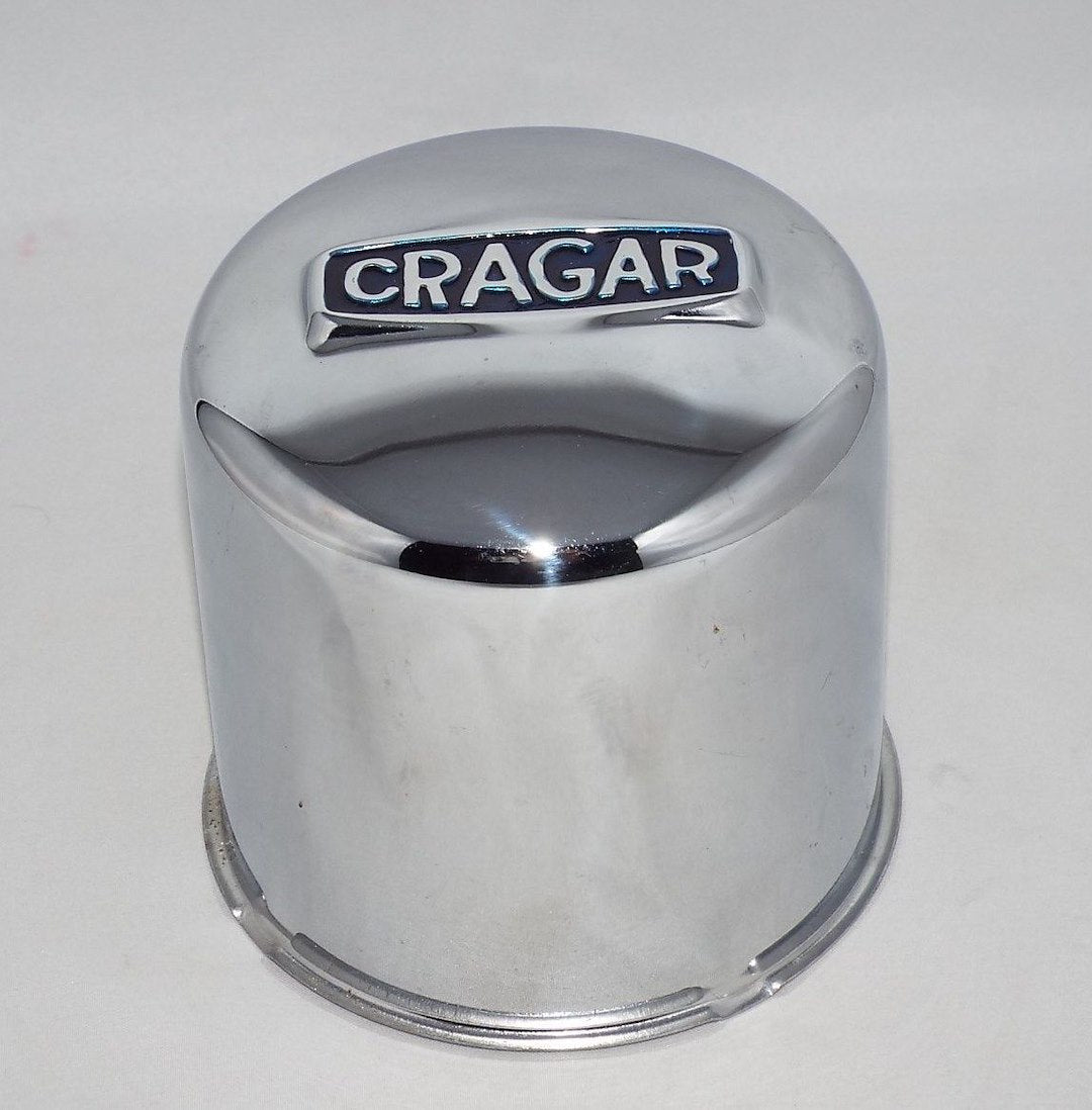 Cragar A-29271-1 Chrome Push-Through Wheel Center Cap - image 1