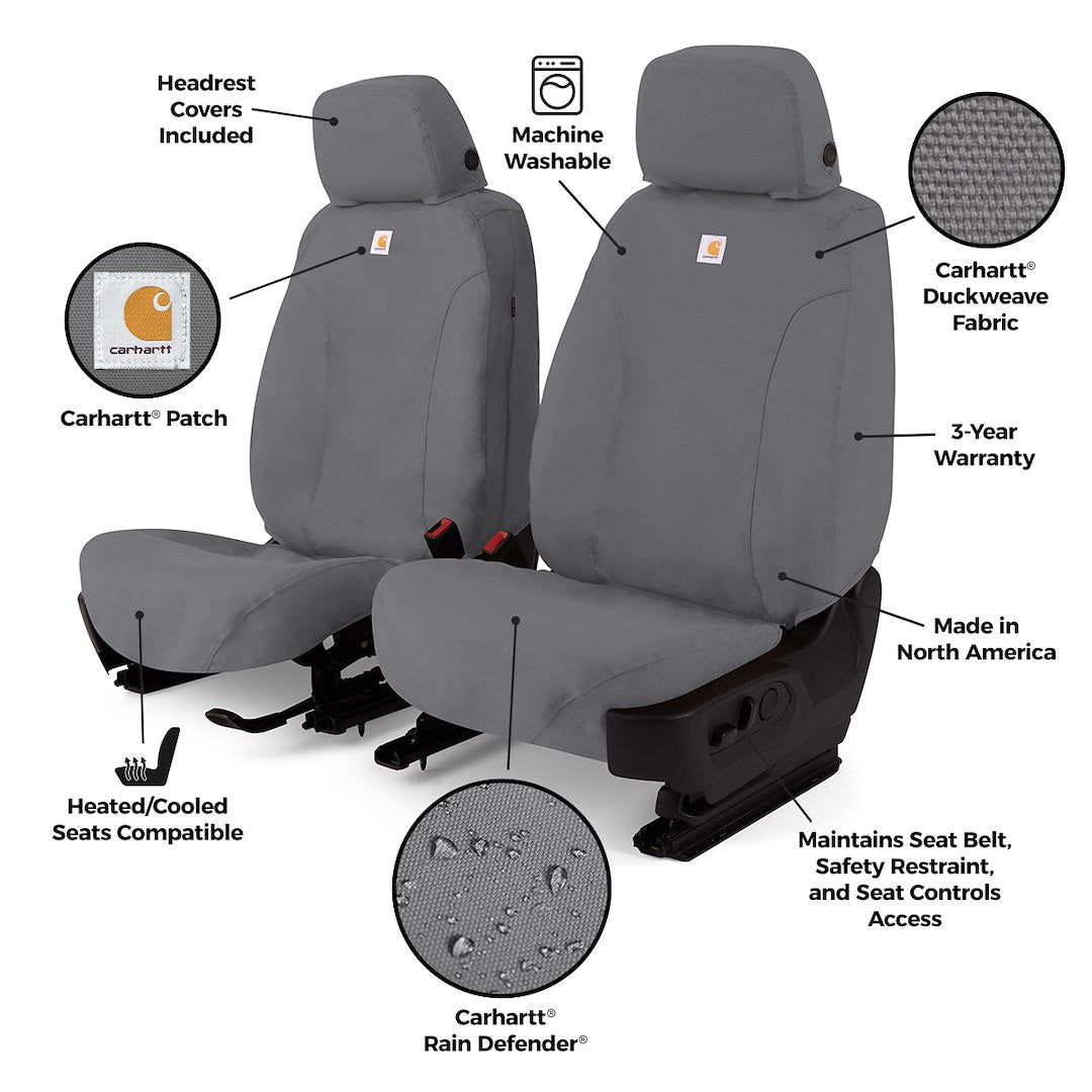 Covercraft SSC3418CAG Gravel Carhartt F-150 Extended Cover - image 2