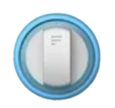 Furrion 2023029047 Burner Knob for F1S17L02A Ranges - Silver