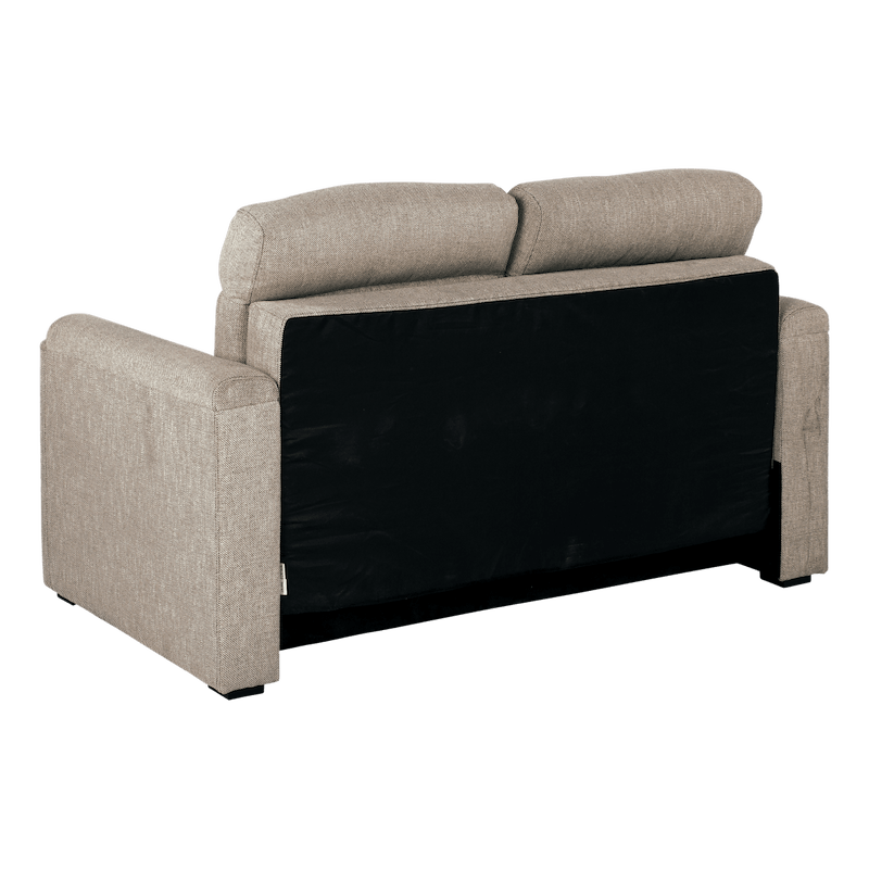 Destination Series 62" Tri-Fold Sofa – Norlina Beige (Polyester Upholstery)
