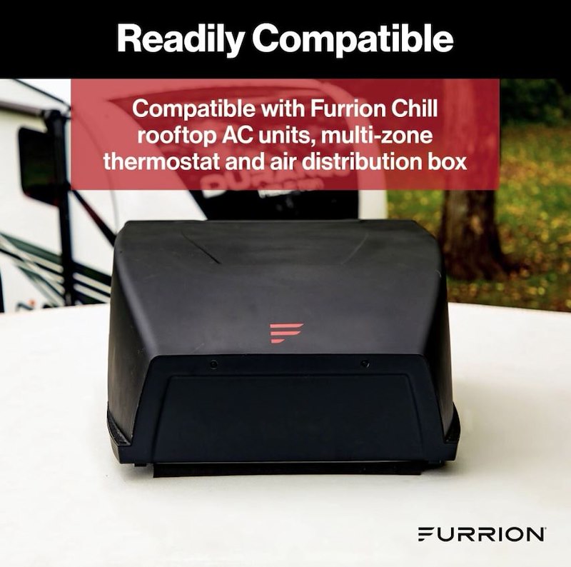 Furrion Chill Multi-Zone A/C Control Box Assembly FACC12ESHA2-BL-AM