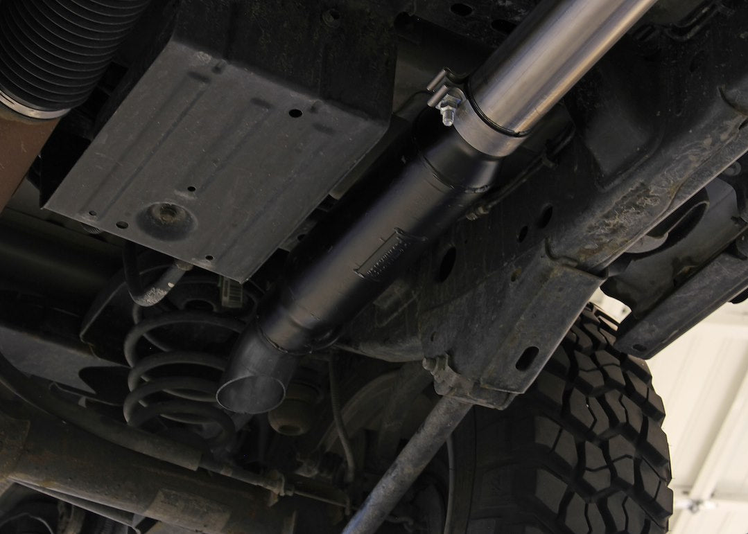 Flowmaster 818110 Outlaw Extreme Cat-Back for Wrangler JK