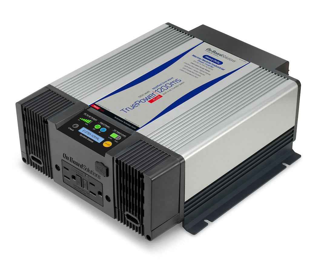 Pro Mariner 06120 1200W Power Inverter - 12V DC