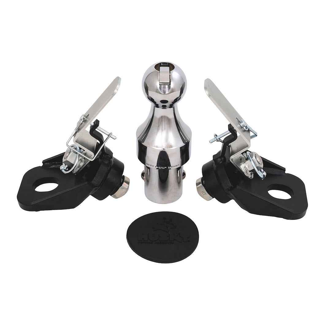 Husky Towing 33215 Gooseneck Trailer Hitch Accessory Kit - 35000 lb