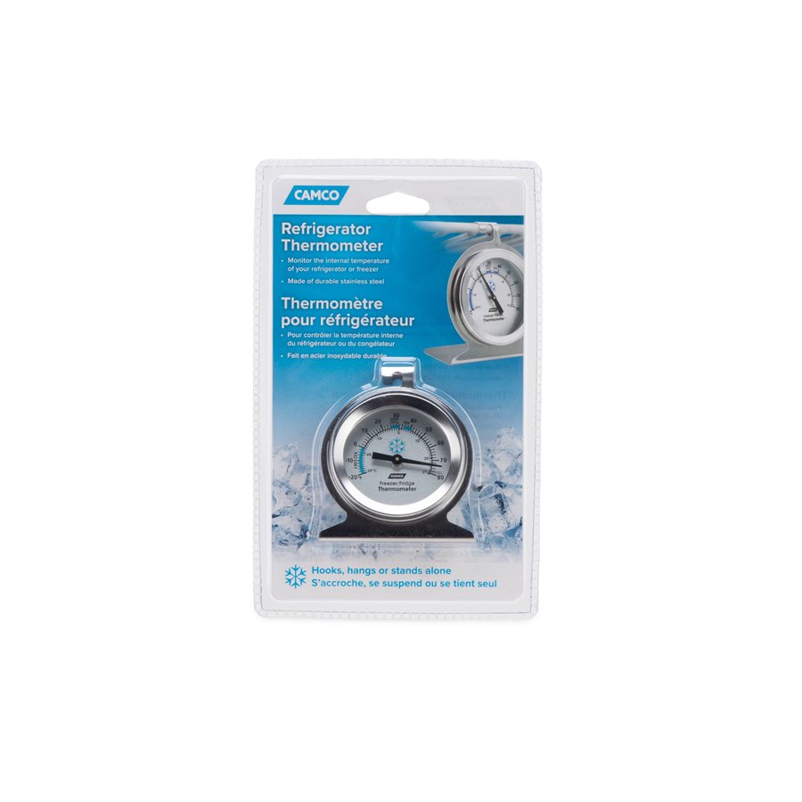 Camco Thermometer (42114) – Material: Metal