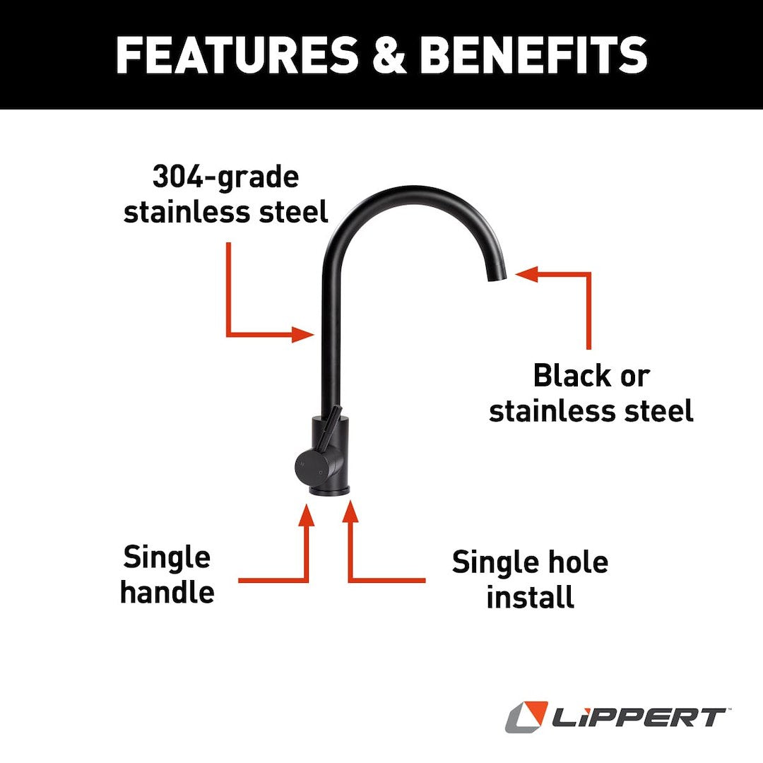 Lippert Components 2021090601 Faucet - image 2