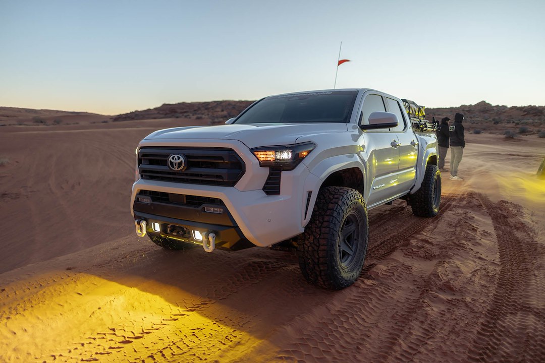 DV8 Offroad FBTT1-08 Centric Tacoma Front Bumper