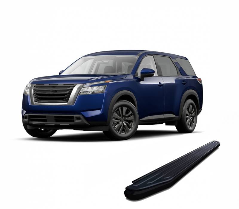 Black Horse Offroad Peerless Running Board PR-NI372BK - image 6