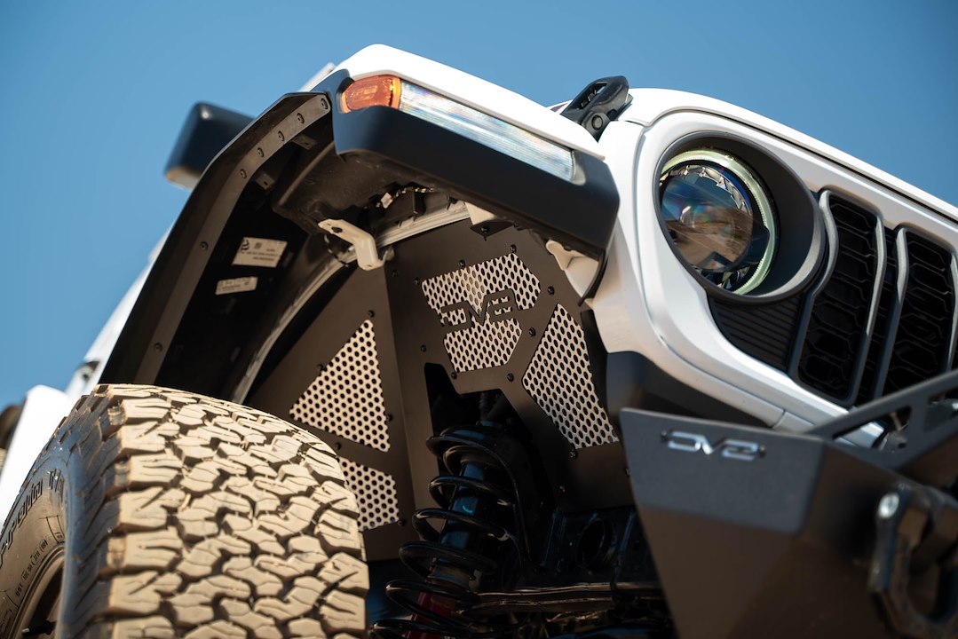 DV8 Offroad INFEND-06FB Jeep JL/JT Inner Fender