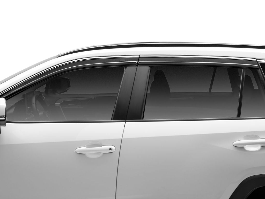 Husky 2884056 Low Profile Ventvisor Window Rain Guards