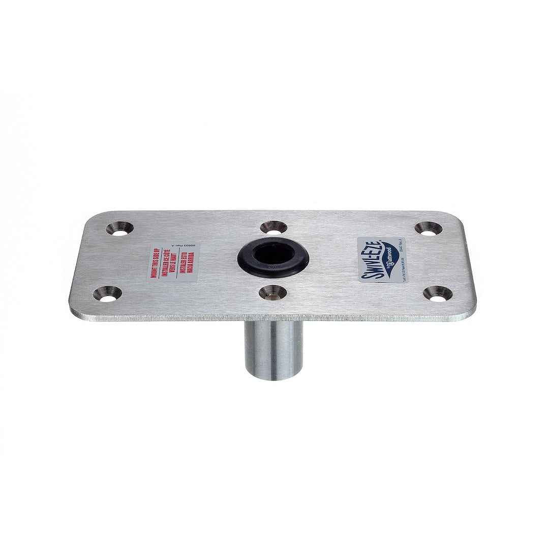 Attwood Marine SP-64839 Boat Seat Pedestal Base Plate - Non-Threaded