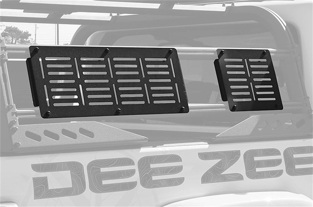 Dee Zee DZ95030TB Adjustable Aluminum MOLLE Rack Panel - image 2