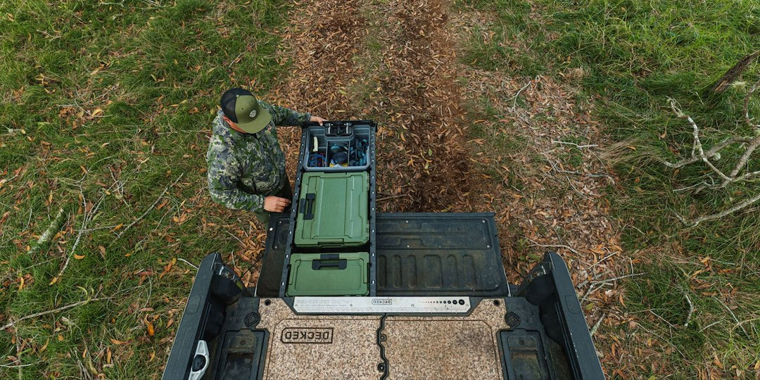 Decked A0010-SIXR-GRN Sixer 16 Ranger Green Organizer