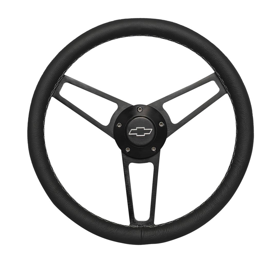Grant Products 1906-2 Black Billet Classic Steering Wheel