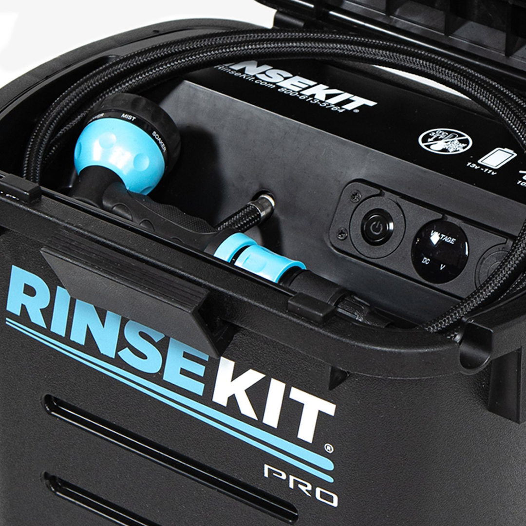 RinseKit 857007006258 PRO Portable Camp Shower