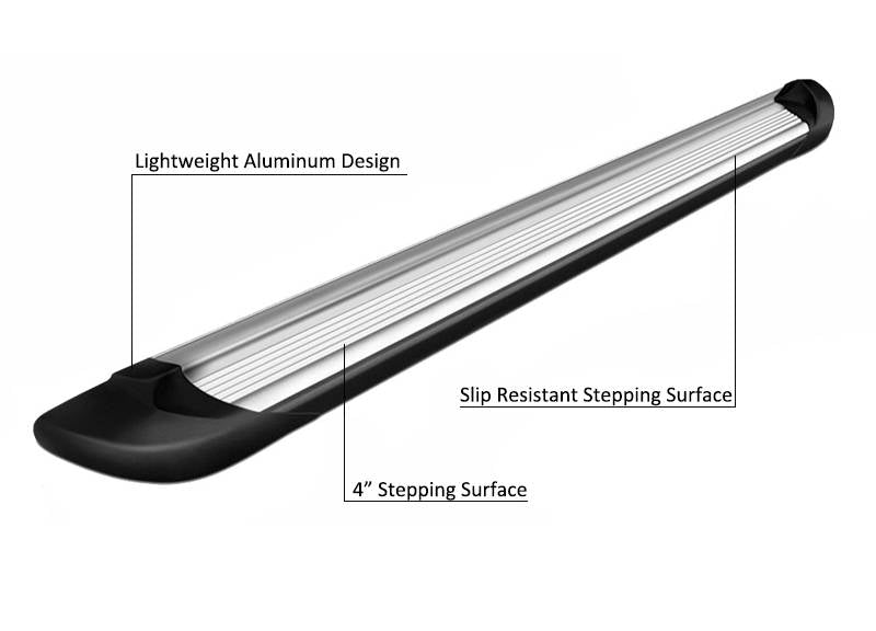 Black Horse Offroad Transporter Running Board TR-T585S - image 4