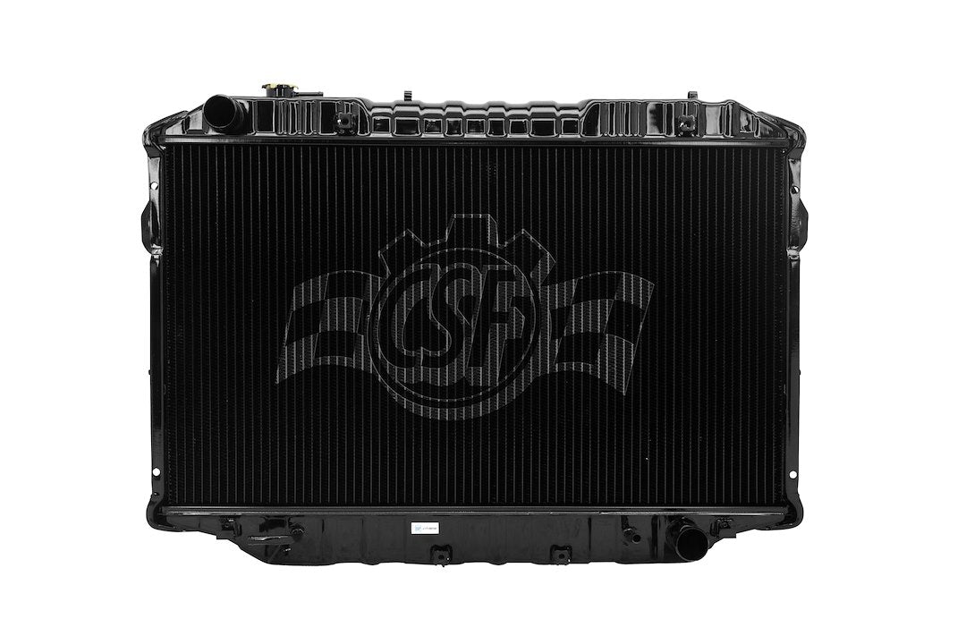CSF 2709 Three-Row Aluminum Radiator with Top-Left Inlet - image 1