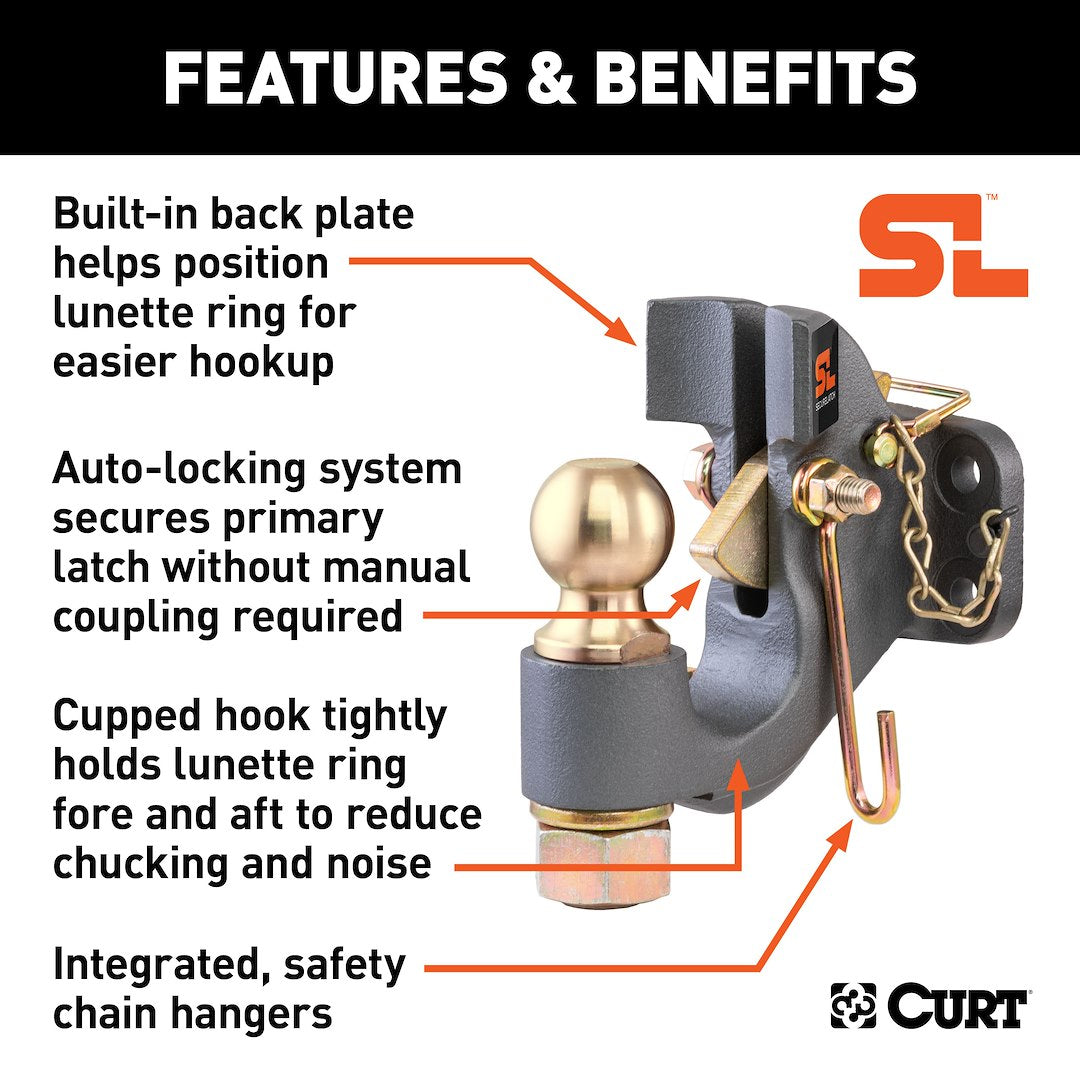 Curt 48411 Pintle Hook - image 3