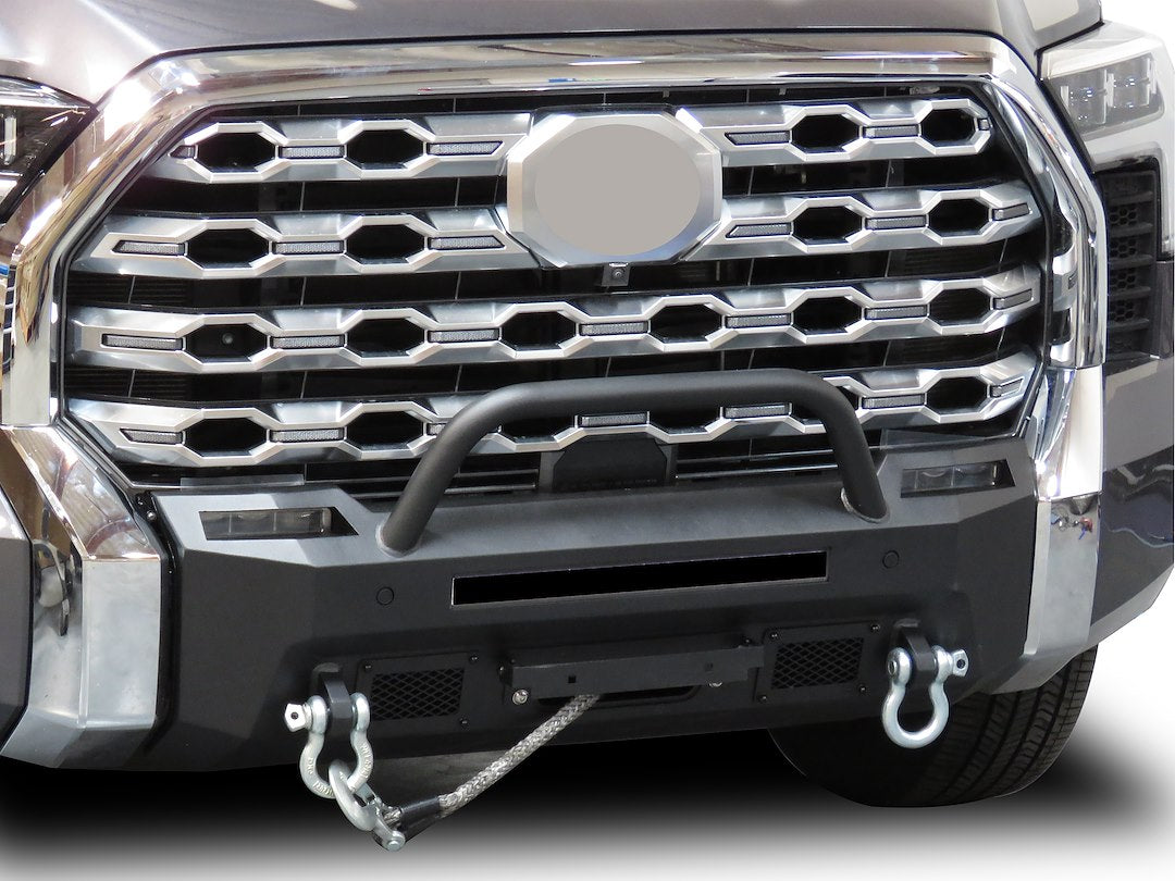 Modular Bumper Steel Black Horse Offroad Armour III AR3HD64NL - image 2