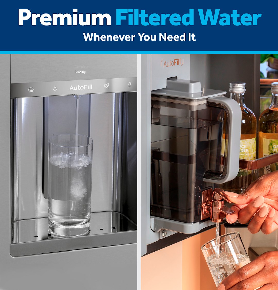 GE Appliances XWFE Refrigerator Water Filter