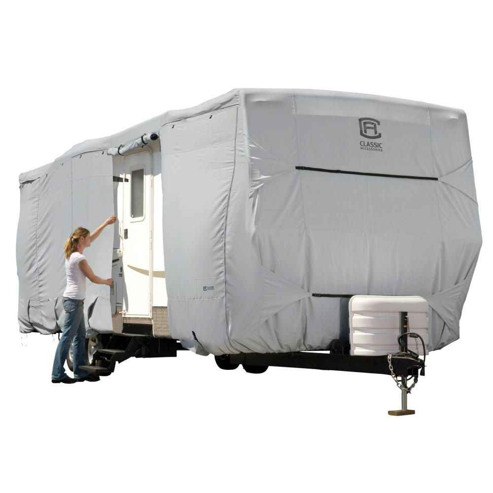 Classic Accessories 138181001 Travel Trailer Cover - 27 To 30 ft