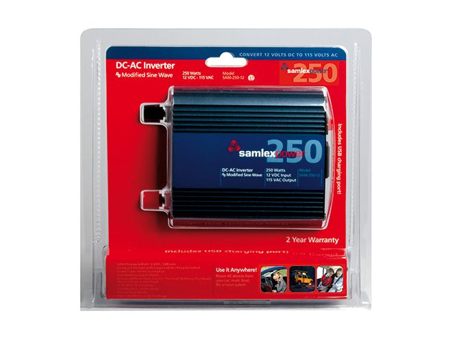 Samlex America Sam-250-12 Power Inverter - image 3