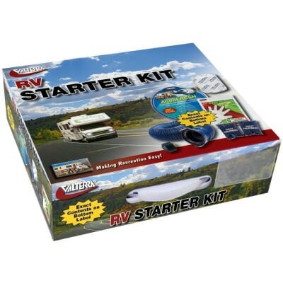 Valterra K88101 RV Startup Kit - 15 ft Water Hose
