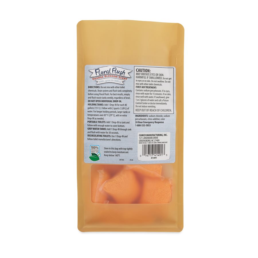 Camco Floral Flush Waste Holding Tank Treatment (41491)