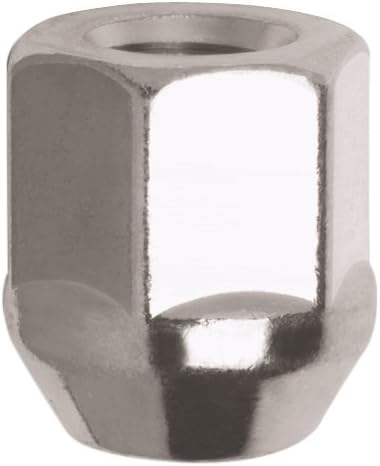 Gorilla 90088 Open-End Bulge Acorn Lug Nuts, 100 Pack