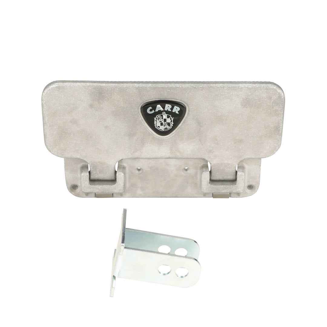 Carr 190015 Mega Matte Aluminum Hitch Step