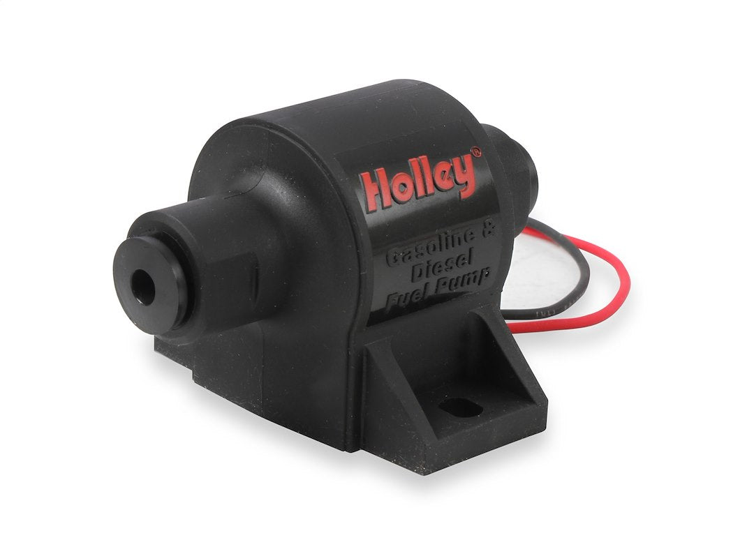 Holley 12-426 Mighty Mite 12V In-Line Fuel Pump, 25 GPH