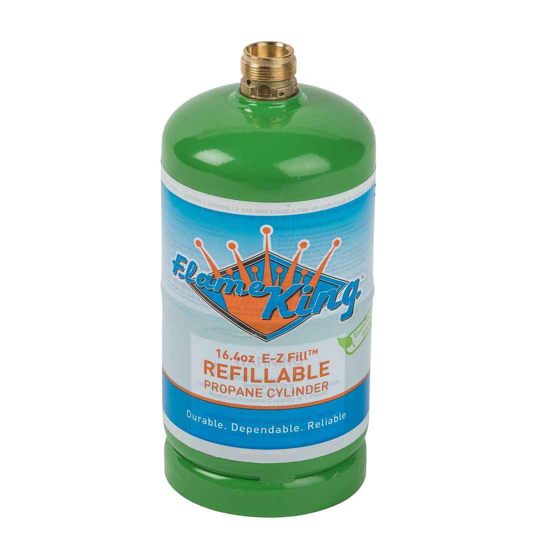 Flame King FLMKNG164L Propane Tank - 1 lb