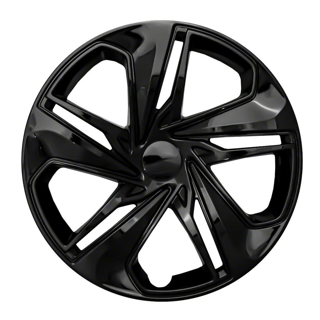 Coast To Coast 54116BLK Civic Black Double-Spoke Covers - image 1