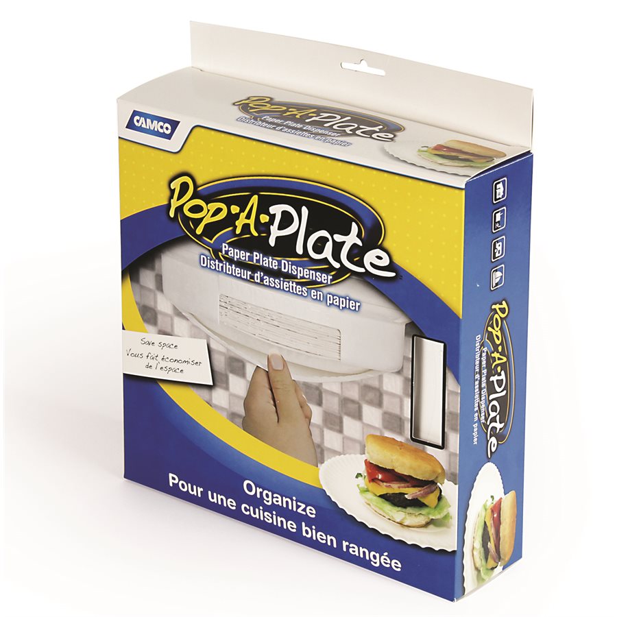 Camco Plate Holder (57001) – Material: Plastic