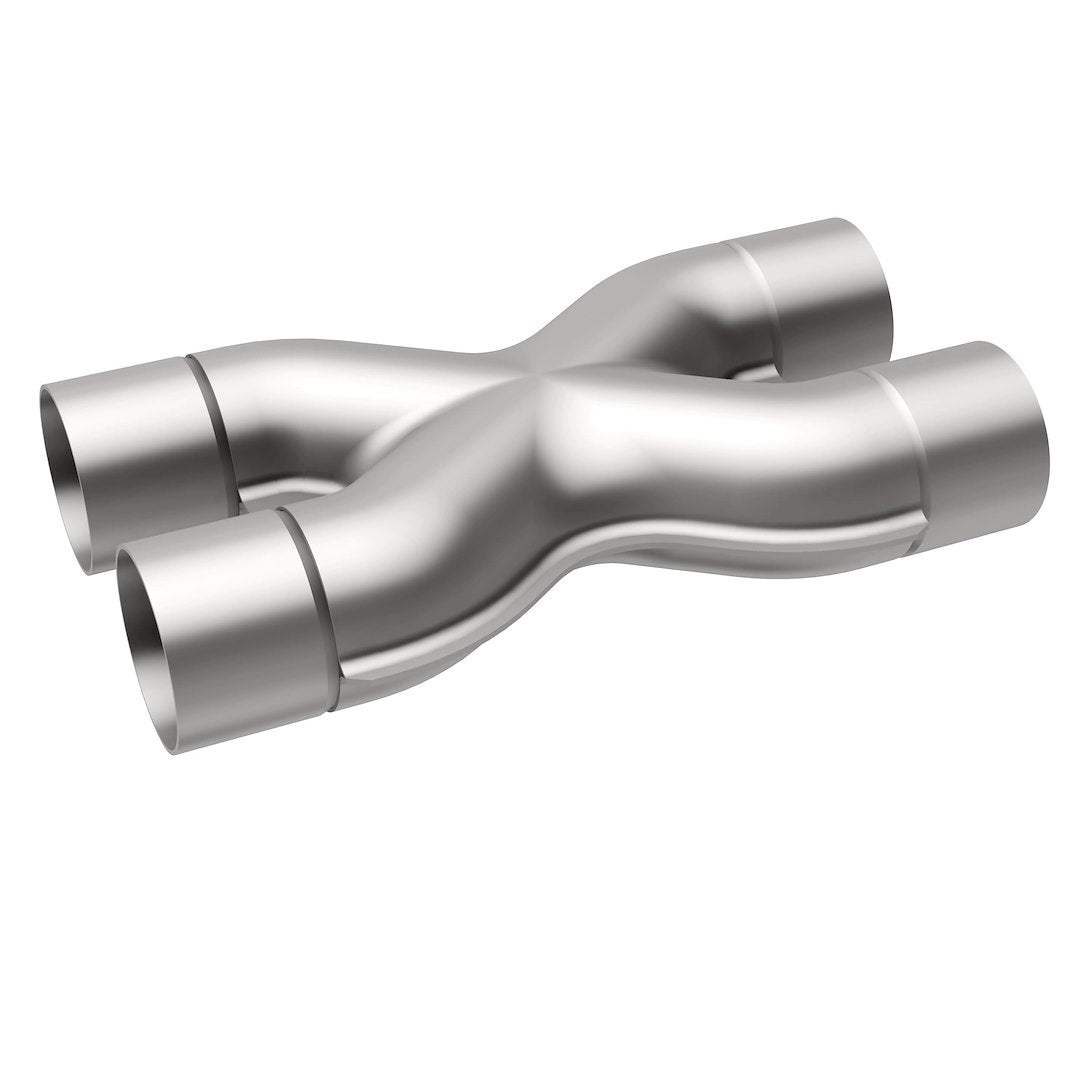 MagnaFlow 10792 Stainless Steel X Exhaust Crossover Pipe