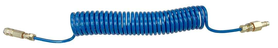 Demco RV 6376 Air Hose - Coiled Hose, 7 ft