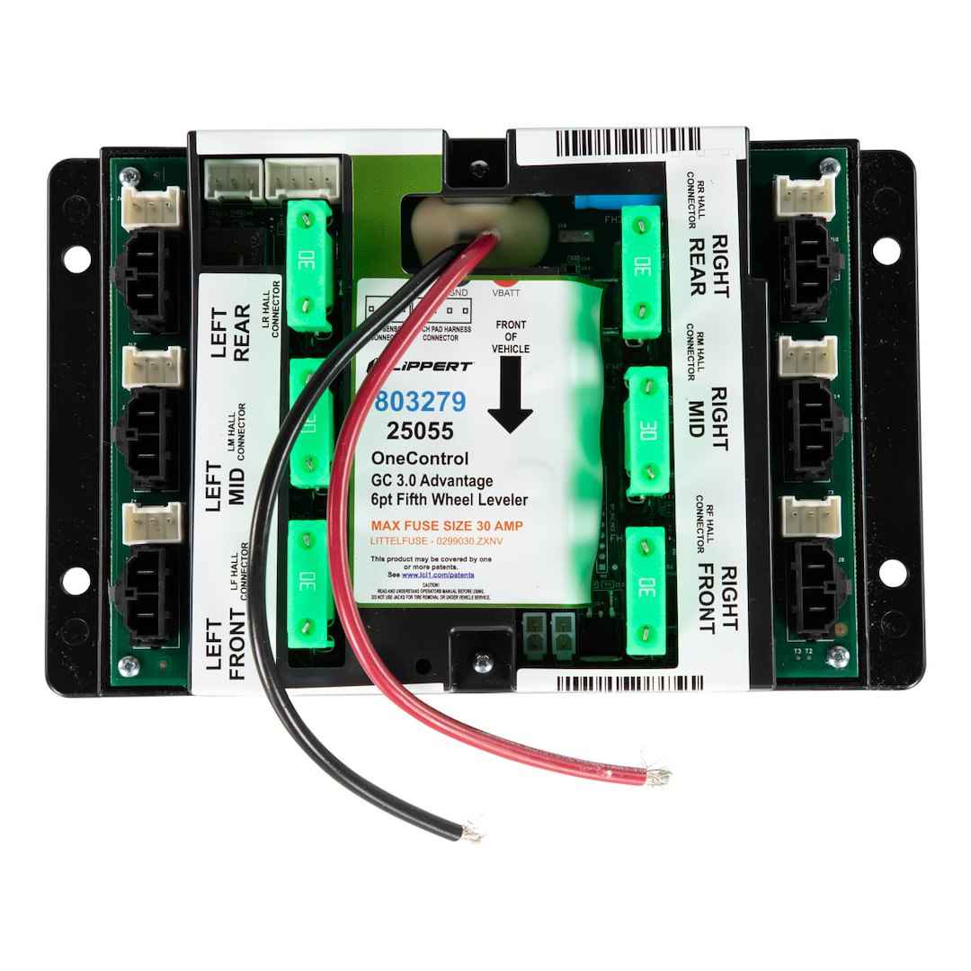 Lippert 803279 Ground Control 3 Six-Point Leveling Controller