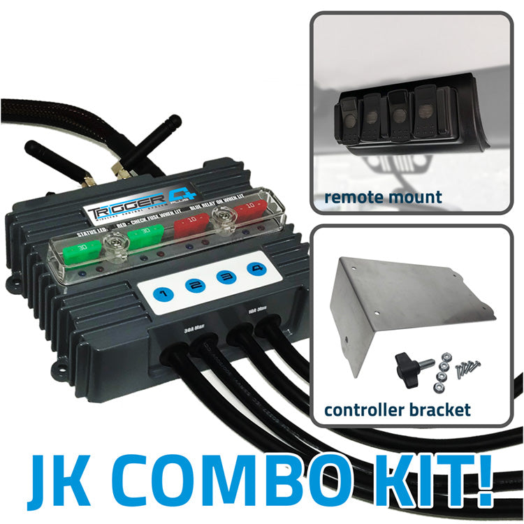 Oracle Lighting 2100JK TRIGGER 4 PLUS Controller Kit