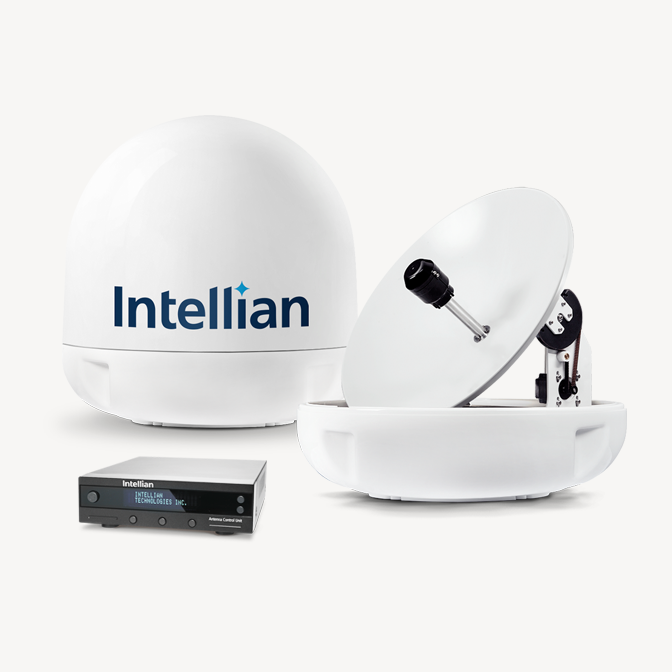 Intellian B4-509aa i5 Satellite TV System