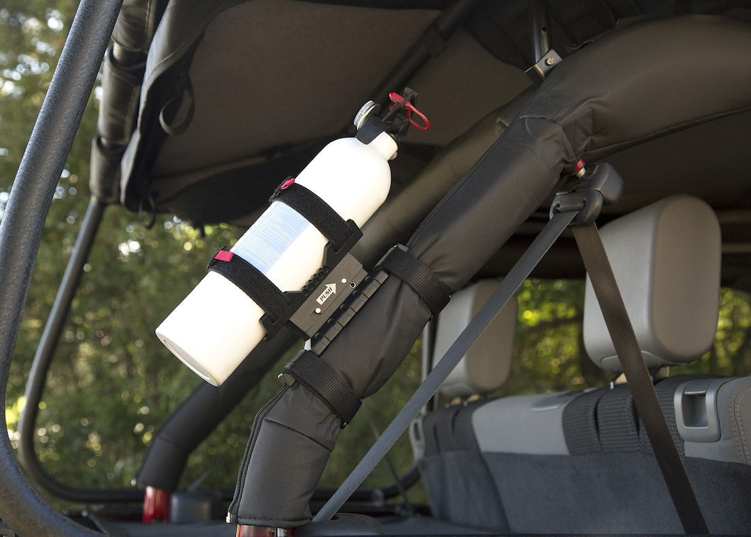 Rugged Ridge 11238.40 Fire Extinguisher Mount - image 4