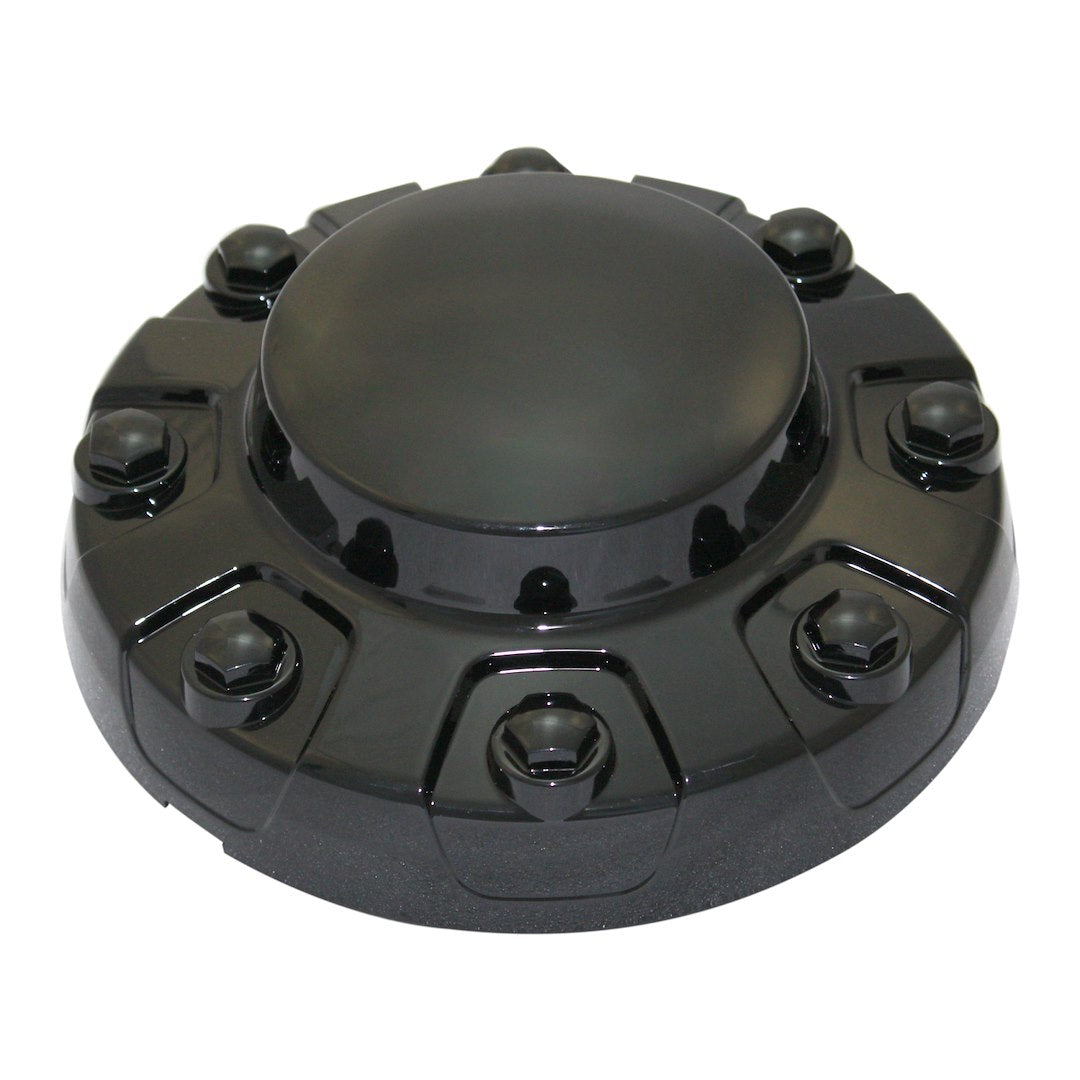 Coast To Coast C9009BLK Black Front Ram 3500 Center Caps - image 1