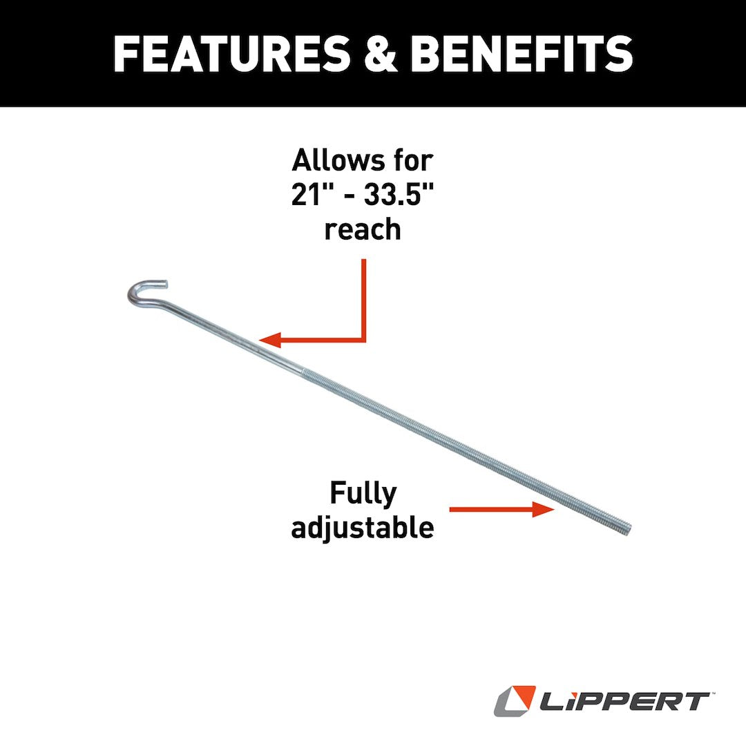 Lippert Components 149814 Turnbuckle - image 2