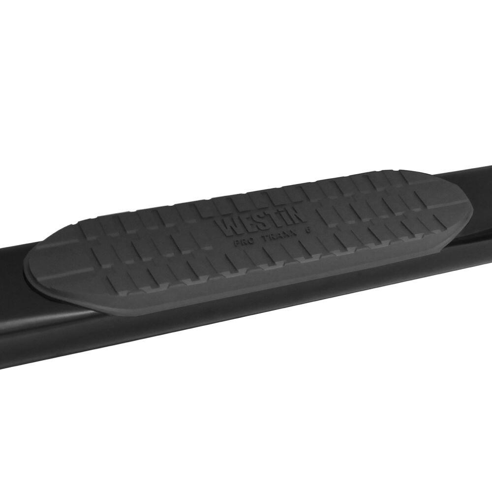 Westin Automotive 21-63565 Oval Nerf Bars - 6 in, Black