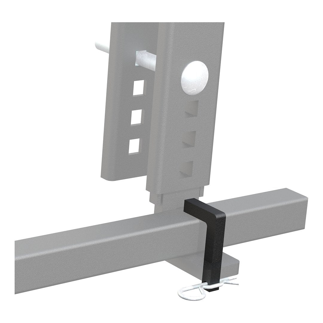 CURT Weight Distribution Hitch Bracket (17513) – Color: Black