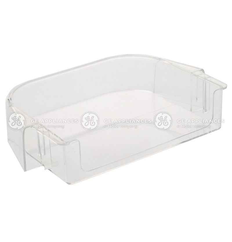 GE WR71X32549 Refrigerator Gallon Door Bin – White Lower Door Shelf
