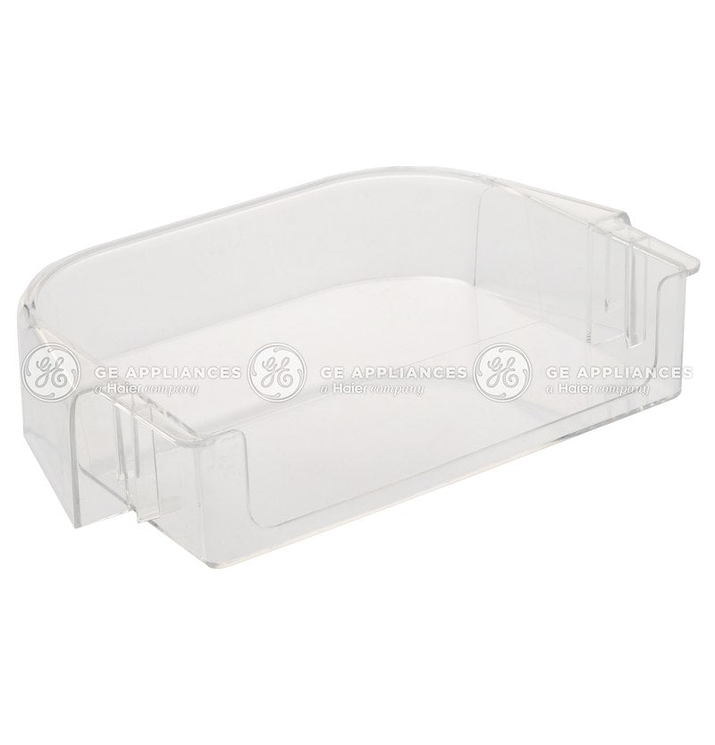 GE WR71X32549 Refrigerator Gallon Door Bin – White Lower Door Shelf