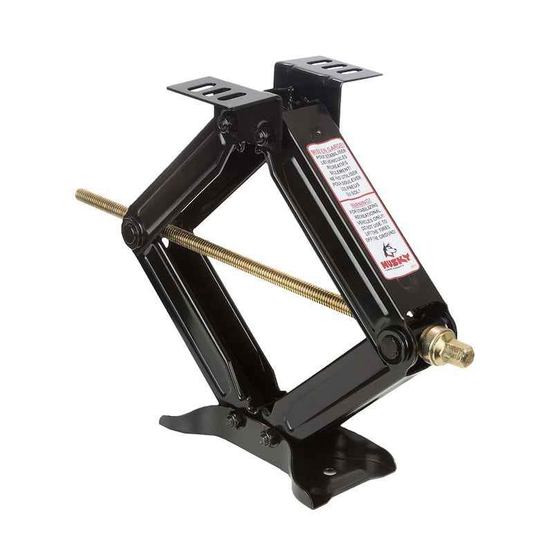 Scissor Jack Set – 5000 lb Manual RV Leveling Jacks 20 Inch Lift (Set of 2)