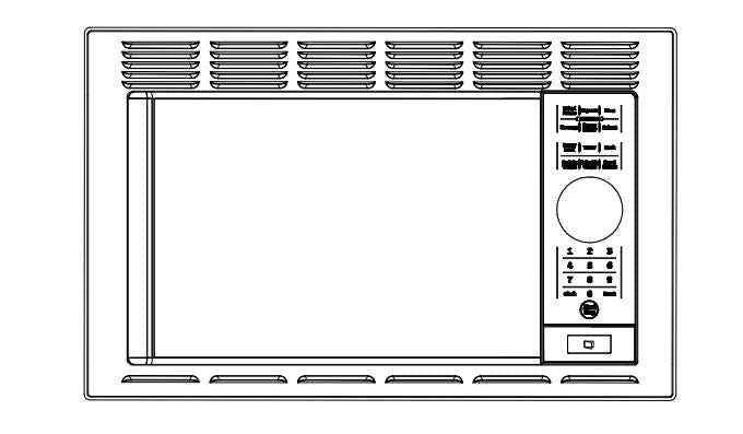 Greystone P90D23AP-X3-FR03 RV Microwave Oven 0.9 Cu Ft Black