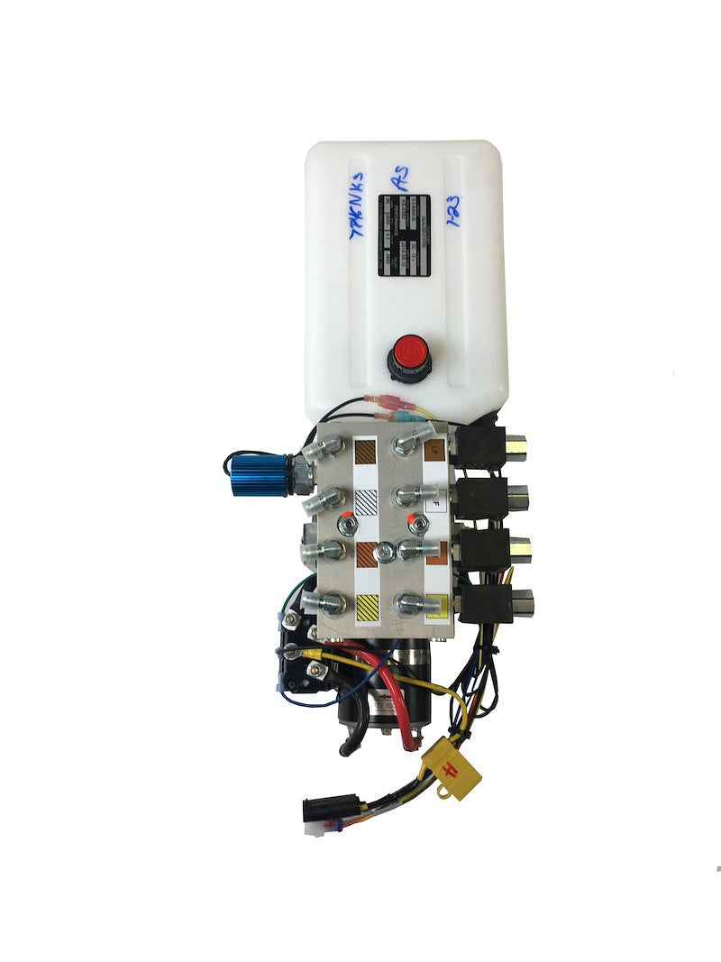 Equalizer Systems 70175 Hydraulic Leveling System Pump for 8106NTP