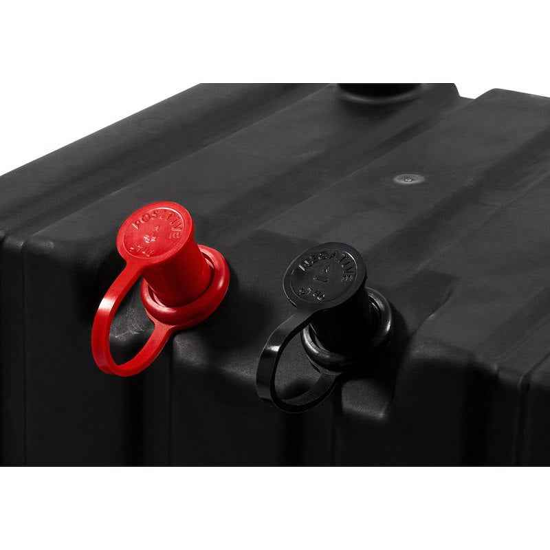 Dual Group 24 Battery Box Vented Side-By-Side Polypropylene – Camco 55370